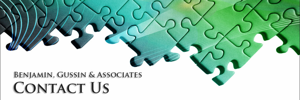 Contact Us | Benjamin, Gussin & Associates